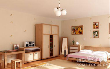 現(xiàn)代簡(jiǎn)約的裝飾 讓你的臥室簡(jiǎn)約時(shí)尚