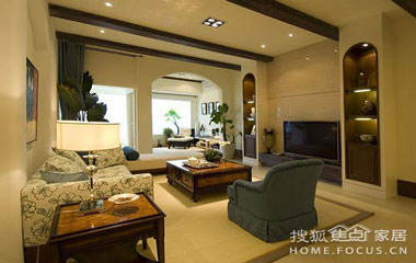 美式鄉村混搭風格 自然奔放與淳樸的設計