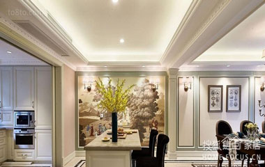 還在糾結客廳吊頂？小兔給你指條路