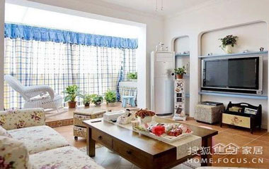 田園混搭風格裝修 帶給你不一樣的設計