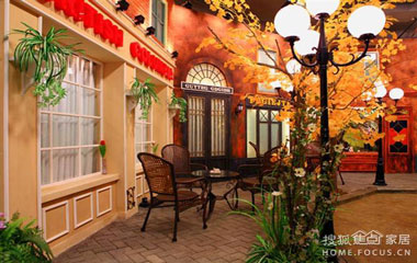 中式風(fēng)格影樓裝修 夢(mèng)歸東方情緣