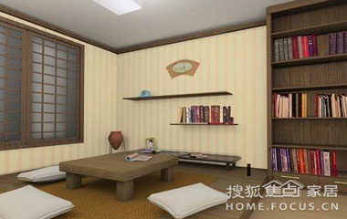日式裝修樣板間之四大空間打造