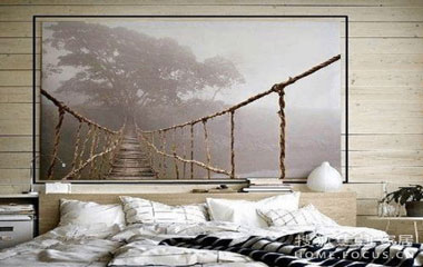 不同照片墻設計 展現家庭不一樣的回憶