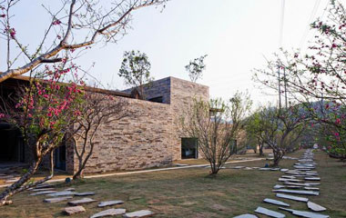 自然環保的越南竹子創意餐廳設計