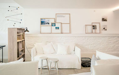 西班牙小清新一居室公寓 少即是多