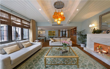 筑木空間陳潔作品:綠地梧桐苑