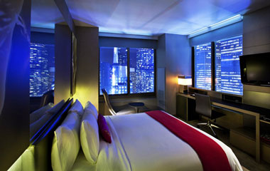 W酒店經(jīng)典設(shè)計(jì)案例盤點(diǎn)