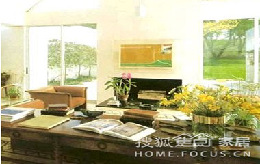 富有歷史氣息 美式田園風格家居裝飾指南