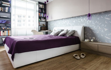 簡約風(fēng)親子公寓 用色彩定義居家空間風(fēng)格