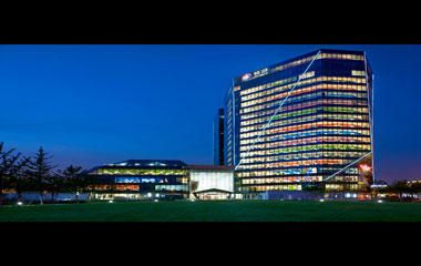 委內(nèi)瑞拉著名建筑師安東最新力作 搜狐暢游大廈