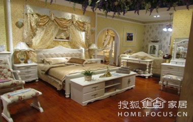 高雅氣質的歐式風格軟裝搭配技巧