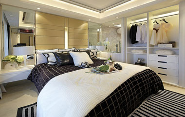 精致生活簡約美 保利城市果嶺樣板房