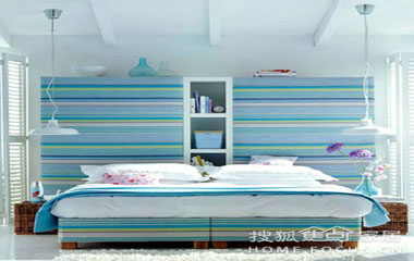 潮流家居 當條紋遇上高純度的色彩