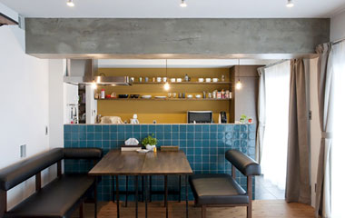 名古屋咖啡廳風公寓 打造居家咖啡館