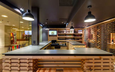 莫斯哥Intersybarite Gourmet美食店 創意環保