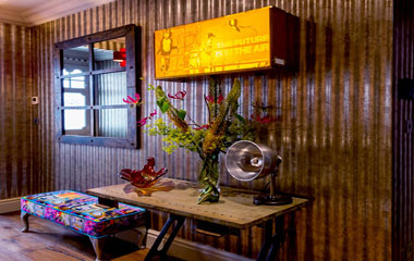 倫敦紅磚住宅改造 粗糙中帶奢華的工業(yè)復(fù)古風(fēng)