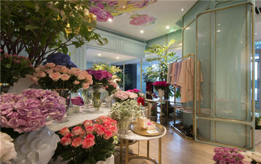 Bill顏呈勛作品:野獸派花店環(huán)貿(mào)廣場(chǎng)店IAPM