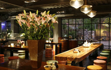 高文安MY NOODLE 飲食男女 寫意空間