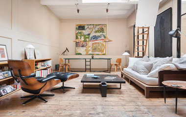 法國(guó)懷舊風(fēng)格公寓