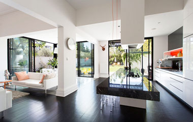 現(xiàn)代簡(jiǎn)約時(shí)尚三居 教你如何用微色彩打造完美家