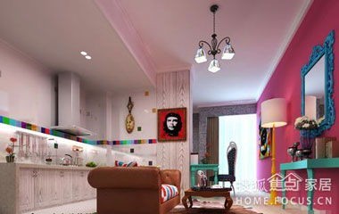 如何打造另類時尚家居 波普藝術家居設計要點