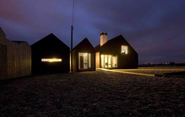 NORD設計:木瓦房The Shingle House