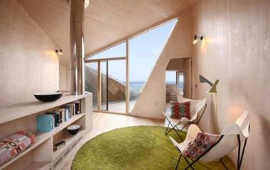 海邊的北歐小清新:The Dune House 沙丘之屋