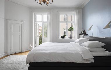 瑞典現代都市風一居室 教你學空間規劃技巧