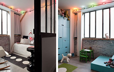 美呆了 !巴黎復古與現代的混搭公寓