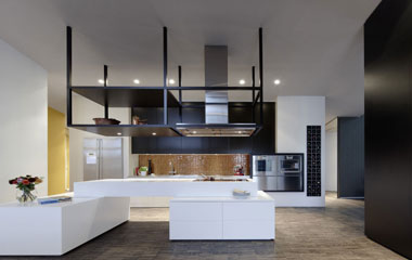 德國埃斯林根ESN現(xiàn)代LOFT住宅 多彩時尚空間