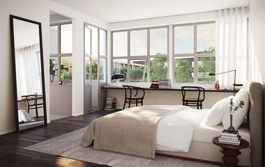 現(xiàn)代簡約風(fēng)公寓 打造煮婦的幸福感理想廚房