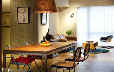 臺灣現代、簡約、工業風公寓（圖）