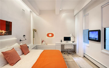 波普風來襲 紐約時尚色彩公寓