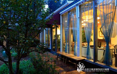 王鳳波設(shè)計：一屋一世界