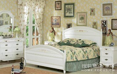 巧用時尚小家具 打造小戶型的唯美田園夢