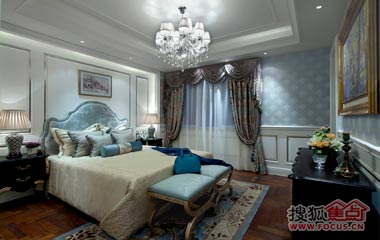 浪漫的法式新古典風格婚房