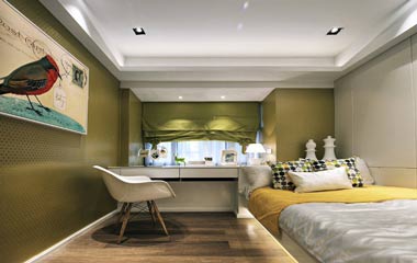 水泥都市中的小清新