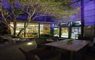 大隱于市 蕭氏設計辦公室蟬幽園