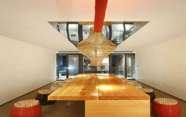 謝天：大象希形 白馬湖工作室的設(shè)計思考