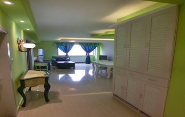 鮑鮑設計:玫瑰人生 浪漫愛琴海風格