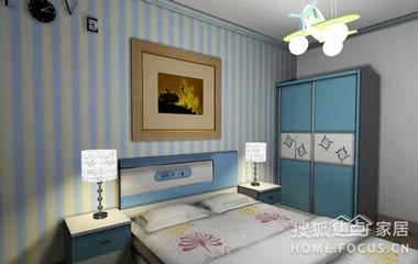 兒童房墻面裝修要點 給孩子一片多彩的天地