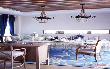 ”藍調“法式地中海浪漫主義風吹襲