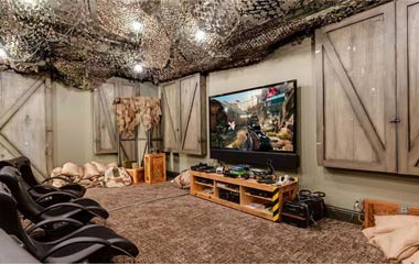 售價3500萬美元超級豪宅 每個房間都是如科幻片