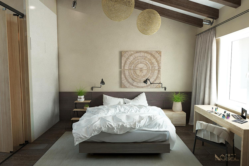 ART-UGOL 所打造中性公寓：植物生長墻！