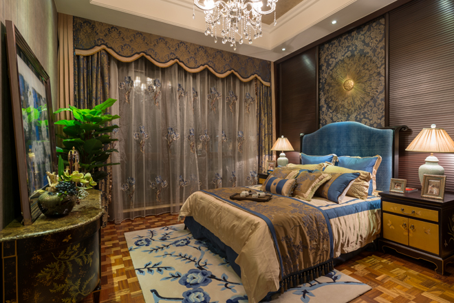 九江映日荷花樣板間設(shè)計 濃郁中西文化氛圍