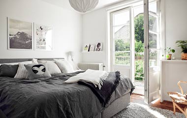 現(xiàn)代北歐風(fēng)不規(guī)則空間一居室 小空間巧利用