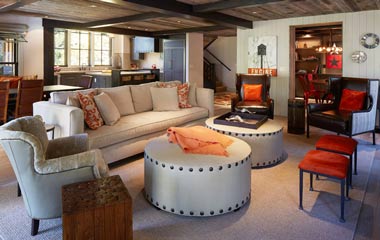 美國設(shè)計(jì)公司設(shè)計(jì)的最新美式古典鄉(xiāng)村公寓