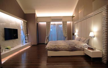 現代風格挑高大尺度 締造花蓮三代同堂城堡