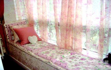 按照喜好去設計 四個家居飄窗設計小知識