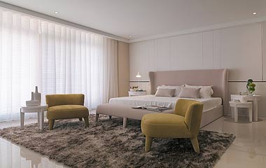 光感好宅演繹干凈美學 臺灣簡約聯排別墅